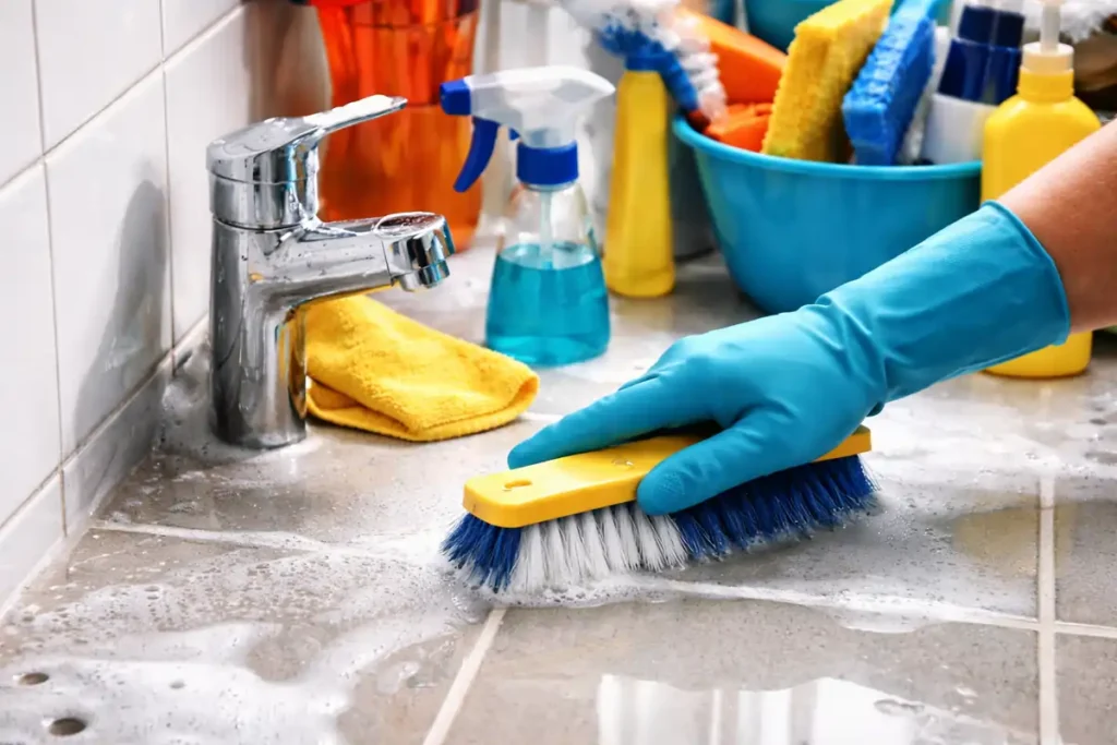 Hĺbkové upratovanie - domu - bytu - kancelárie