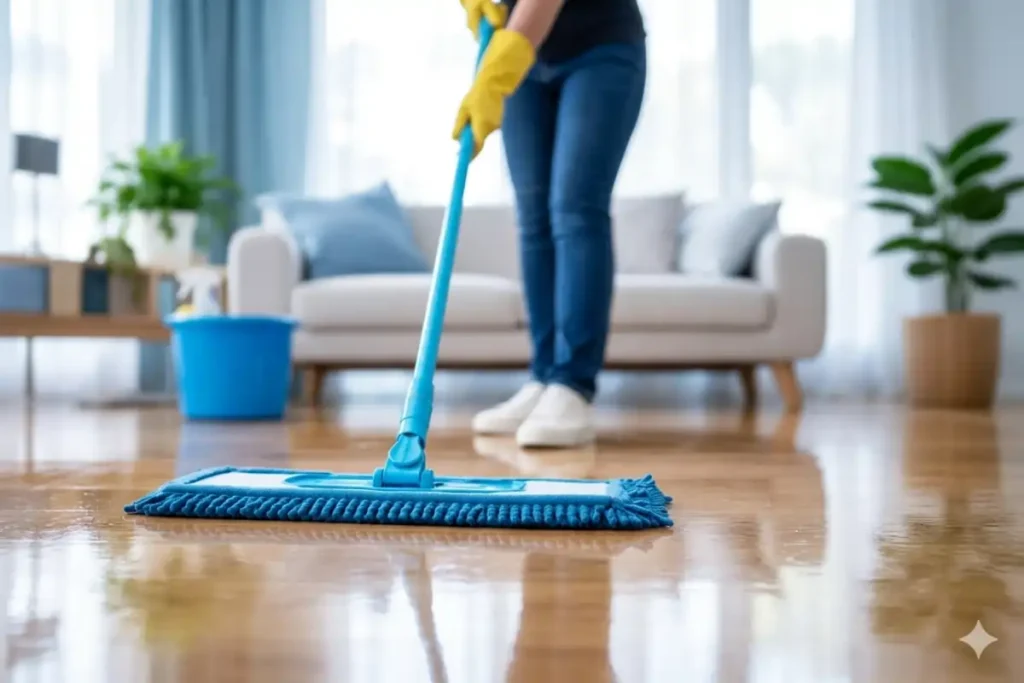 Upratovanie domácností - domov - bytov. Okrese Pezinok - Modra, Senec, Rača, Vajnory a Nové Mesto