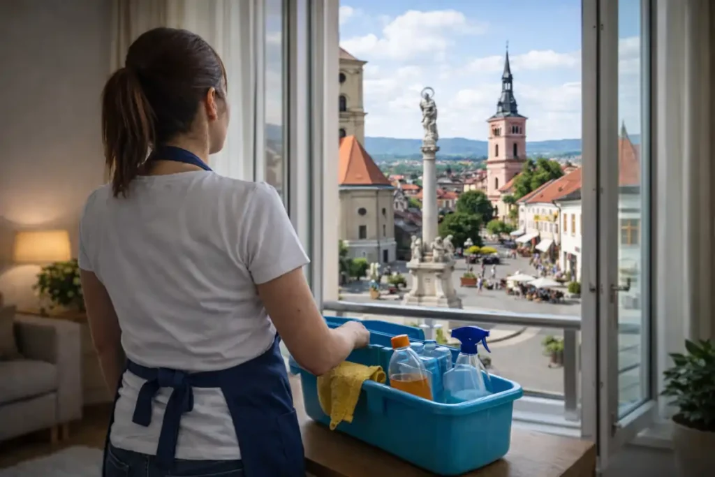Profesionálne upratovanie Pezinok - domácnosti - Byty - Rodinné domy.