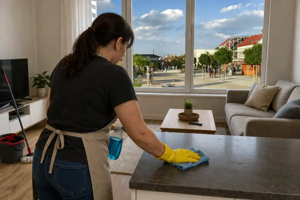 Upratovanie Senec - domácnosti - Byty - Rodinné domy.